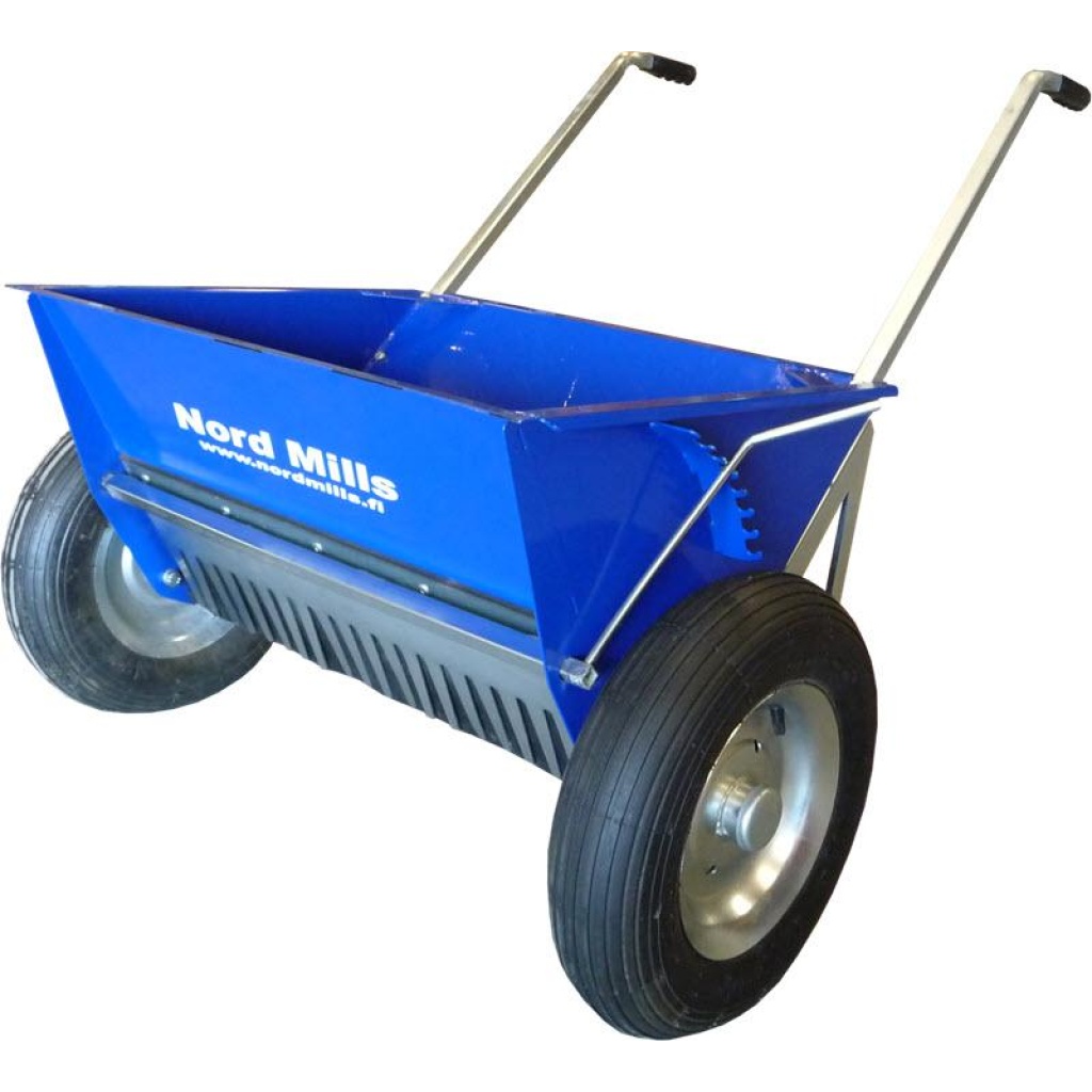 Nord Mills Strøvogn 60 liter