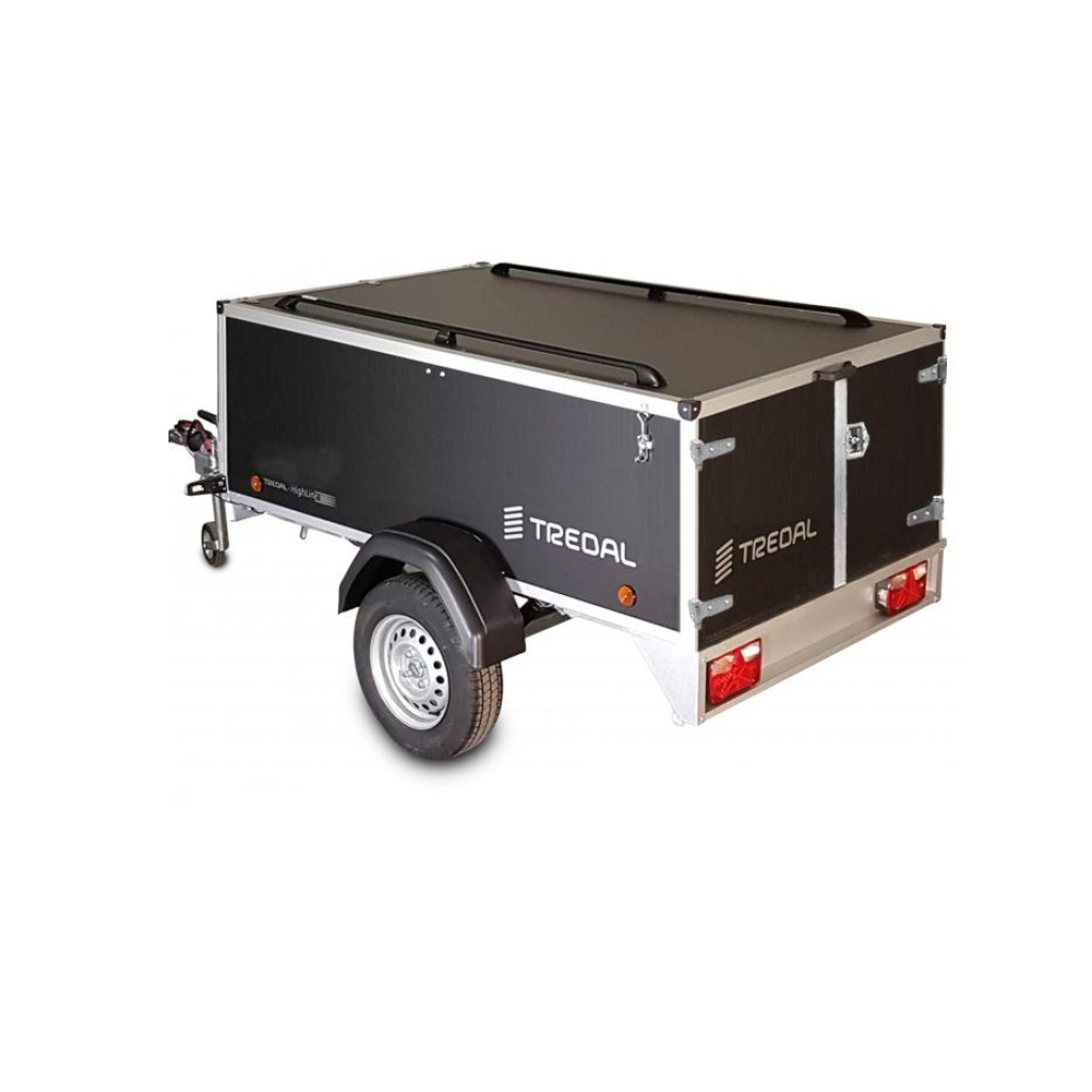 TREDAL Varehenger T-75-UCH Sv Blank 75cm m/rails