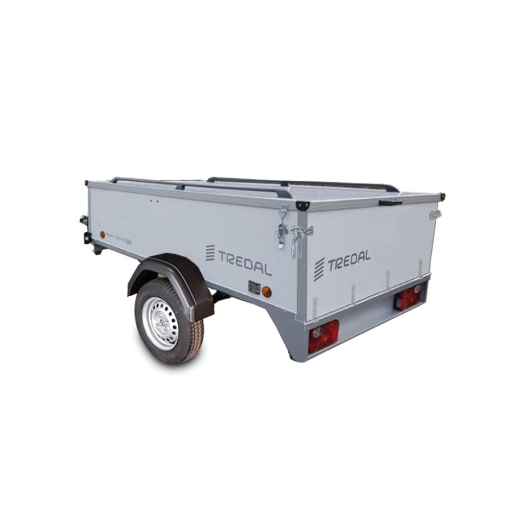 TREDAL Varehenger T-75-UCH Hvit 50cm m/rails