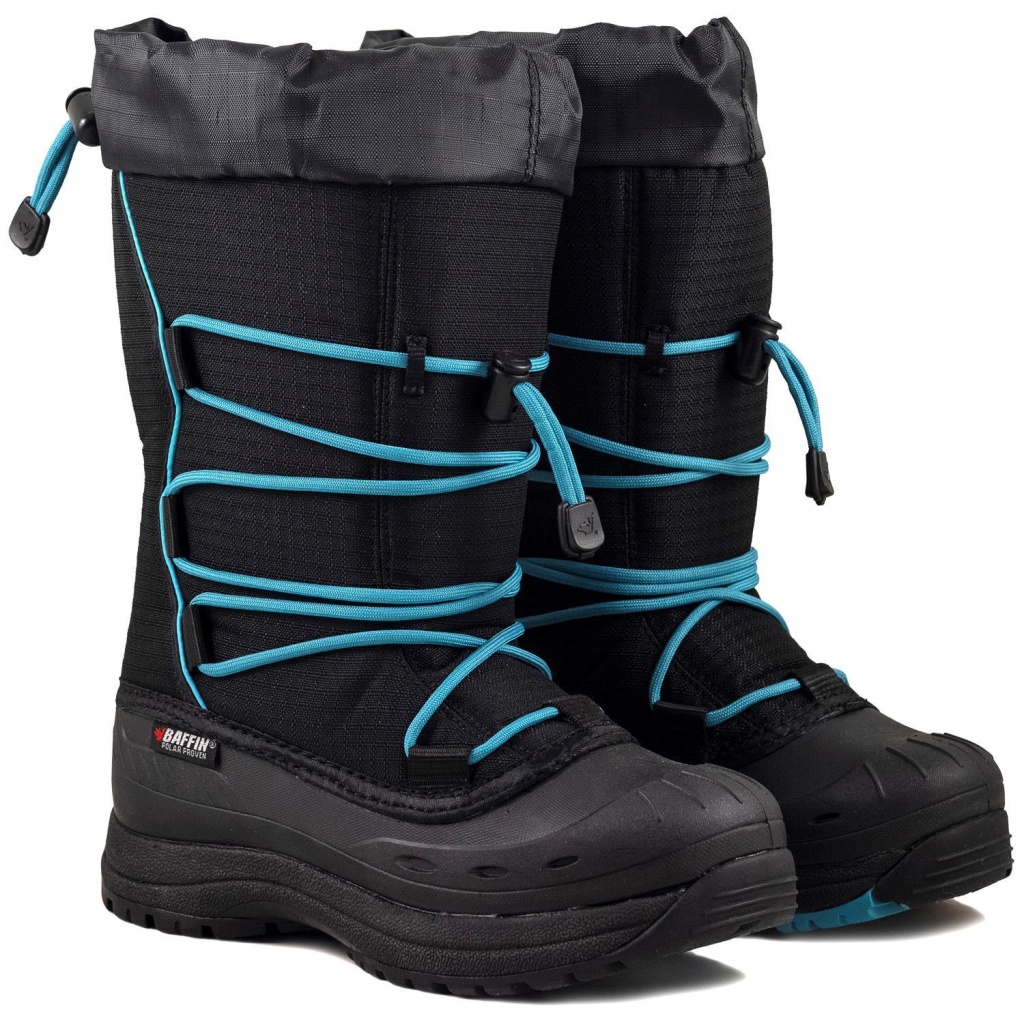 Baffin Snogoose Dame - Sort/Blå, 39