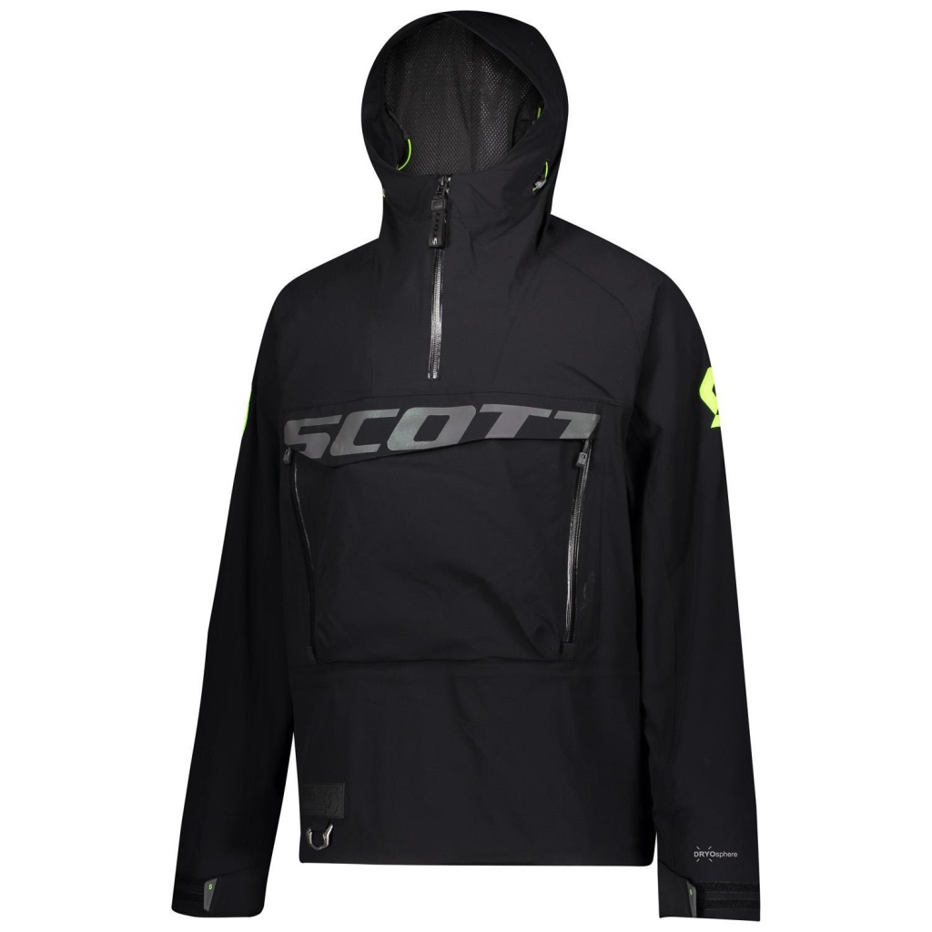 Scott XT Flex Anorakk - Sort