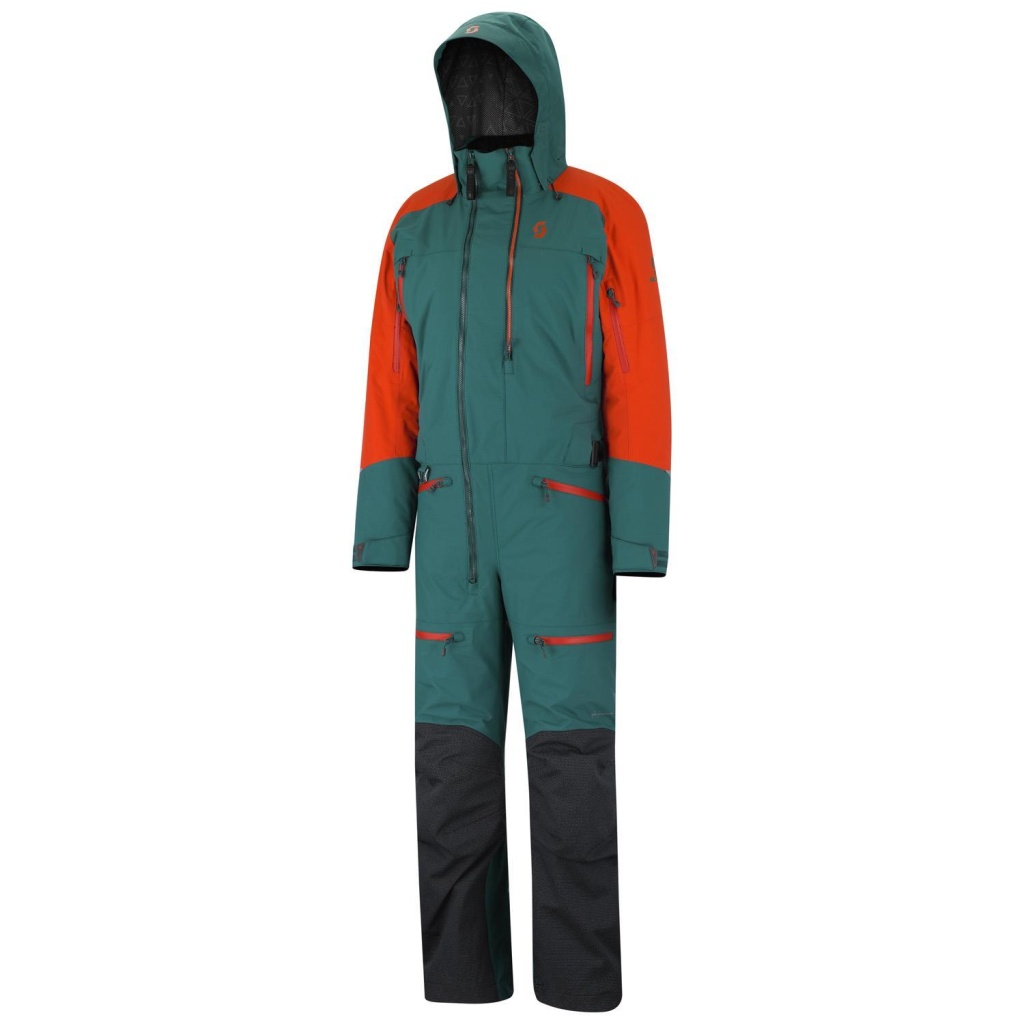 Scott DS-I Monosuit Sjøgrønn/Orange
