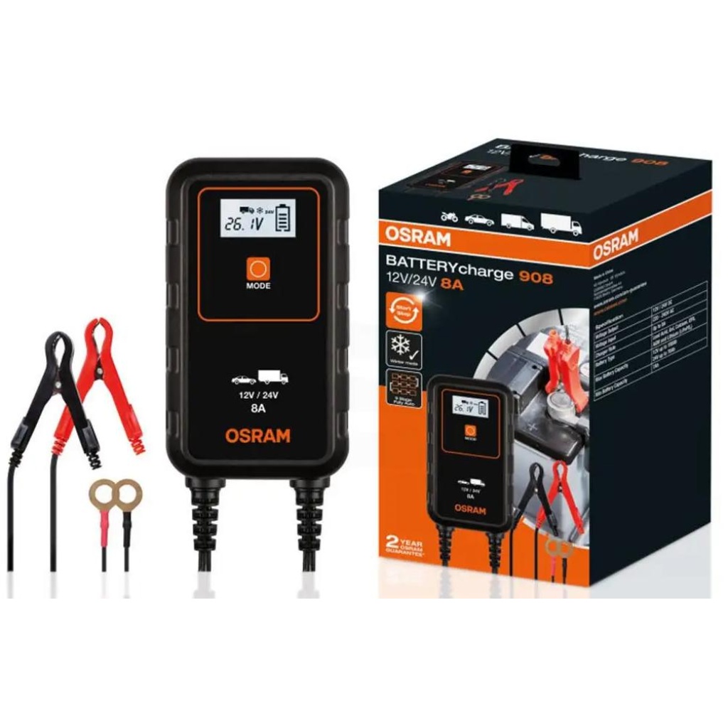 Osram Batterilader 908 8A