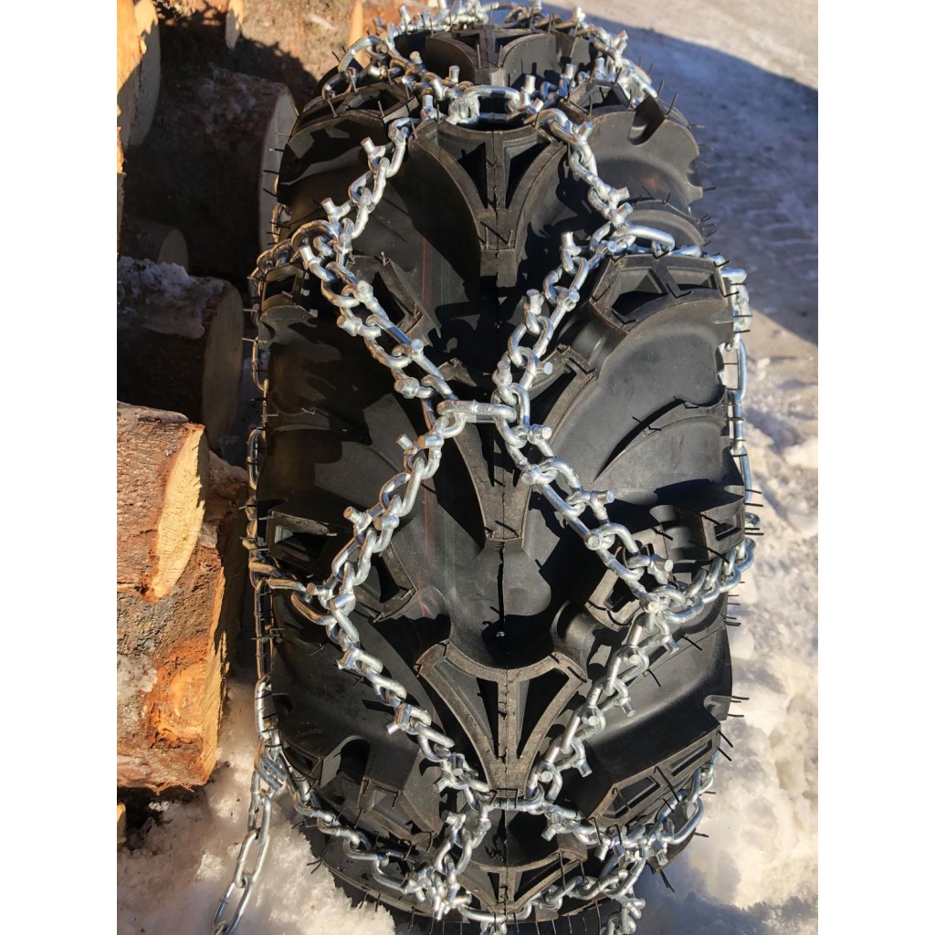 ATV Kjetting - Kryss/pigg 6mm 69"x18"