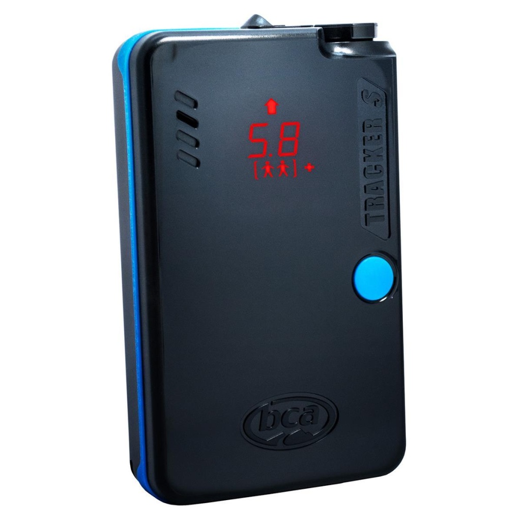 BCA Tracker S - Skredsøker m/3 antenner sender/mottaker, LED display