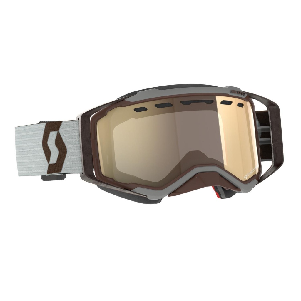 Scott Prospect SX LS Brille - Grå/Brun