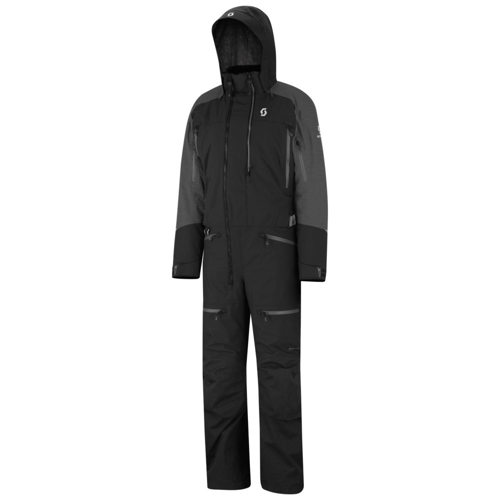 Scott DS-I Monosuit - Sort/Grå