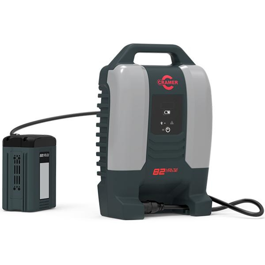 CRAMER 82V860 - Ryggmontert batteri 82V/12Ah/860Wh u/Ergoassist