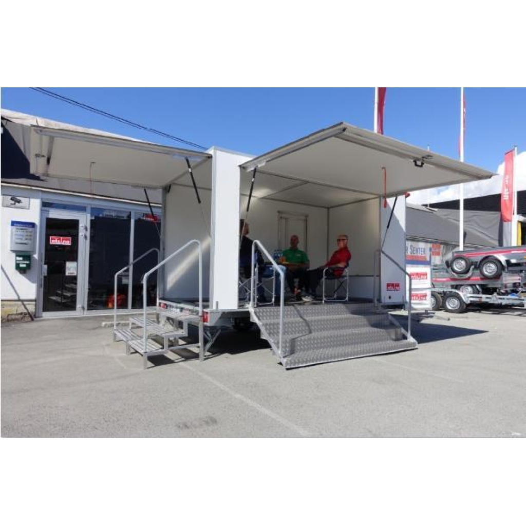 TREDAL Skaphenger T-23-BBGS Hvit 2,0m