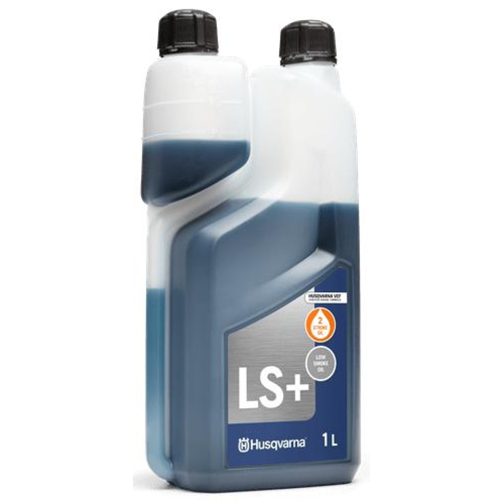 HUSQVARNA Totaktsolje LS+, Doseringsflaske - 1 liter