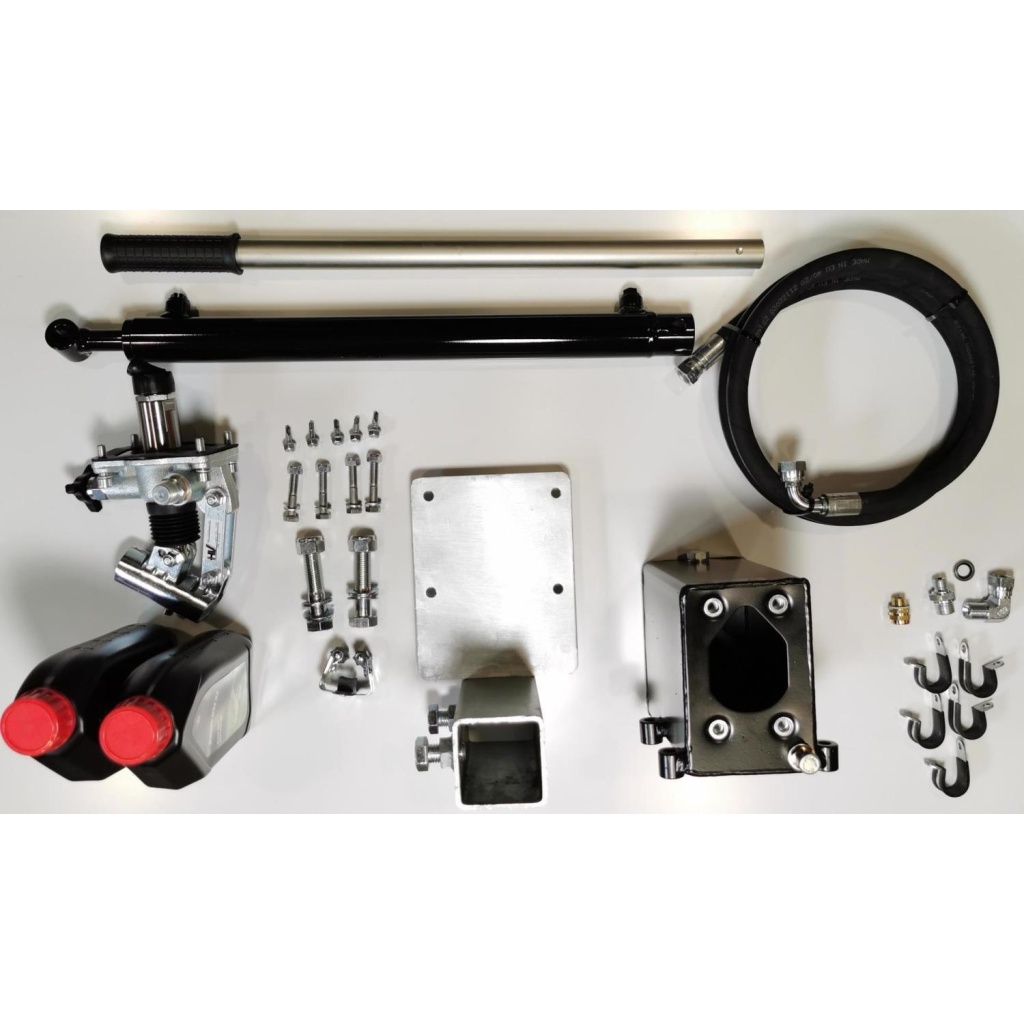 BK ATV Hydraulisk manuell tipp