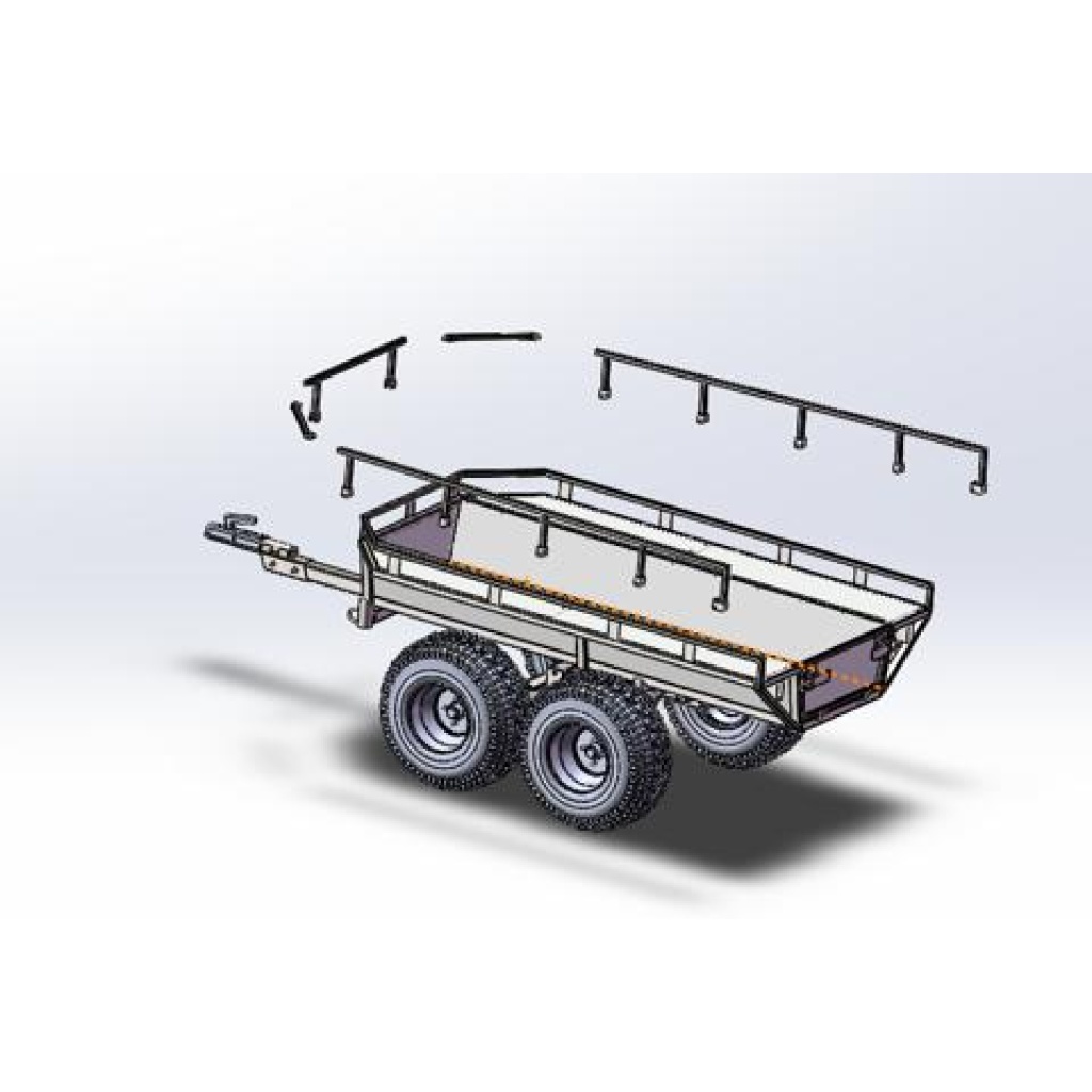 BK ATV Forhøyningsramme