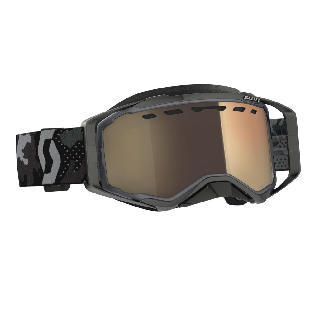 Scott Prospect SX Brille LS - Grå/Sort