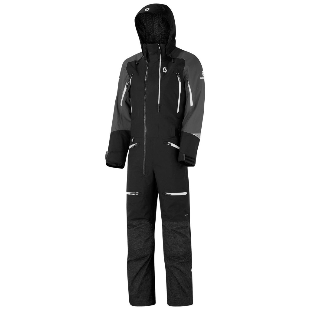 Scott Monosuit DS-I Dryo - Sort/Hvit