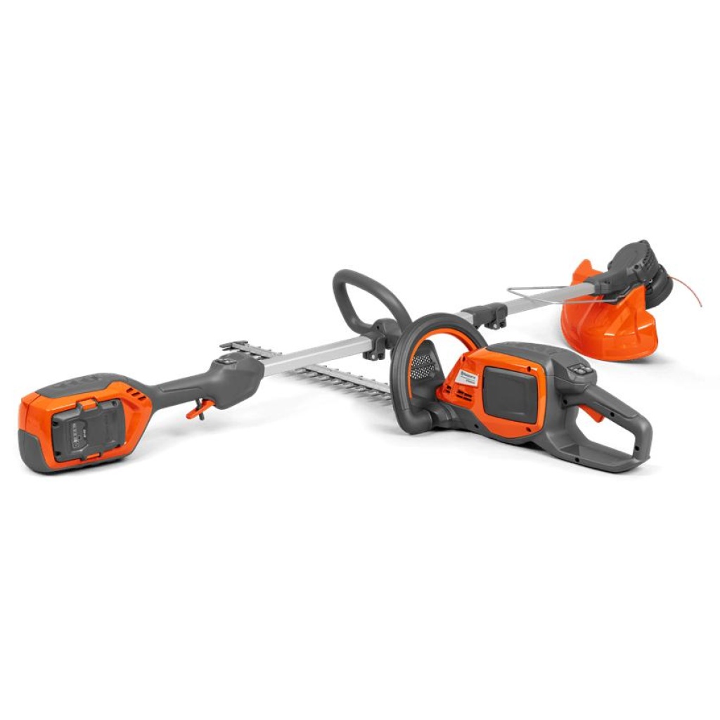 HUSQVARNA 215iL Gresstrimmer / 215iHD45 Hekksaks 36V med batteri/lader