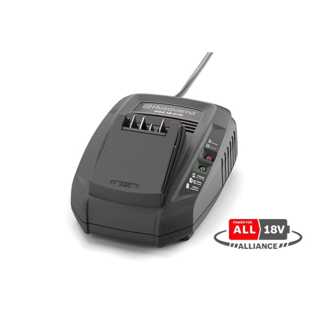 HUSQVARNA Aspire™ P4A 18-C70 batterilader