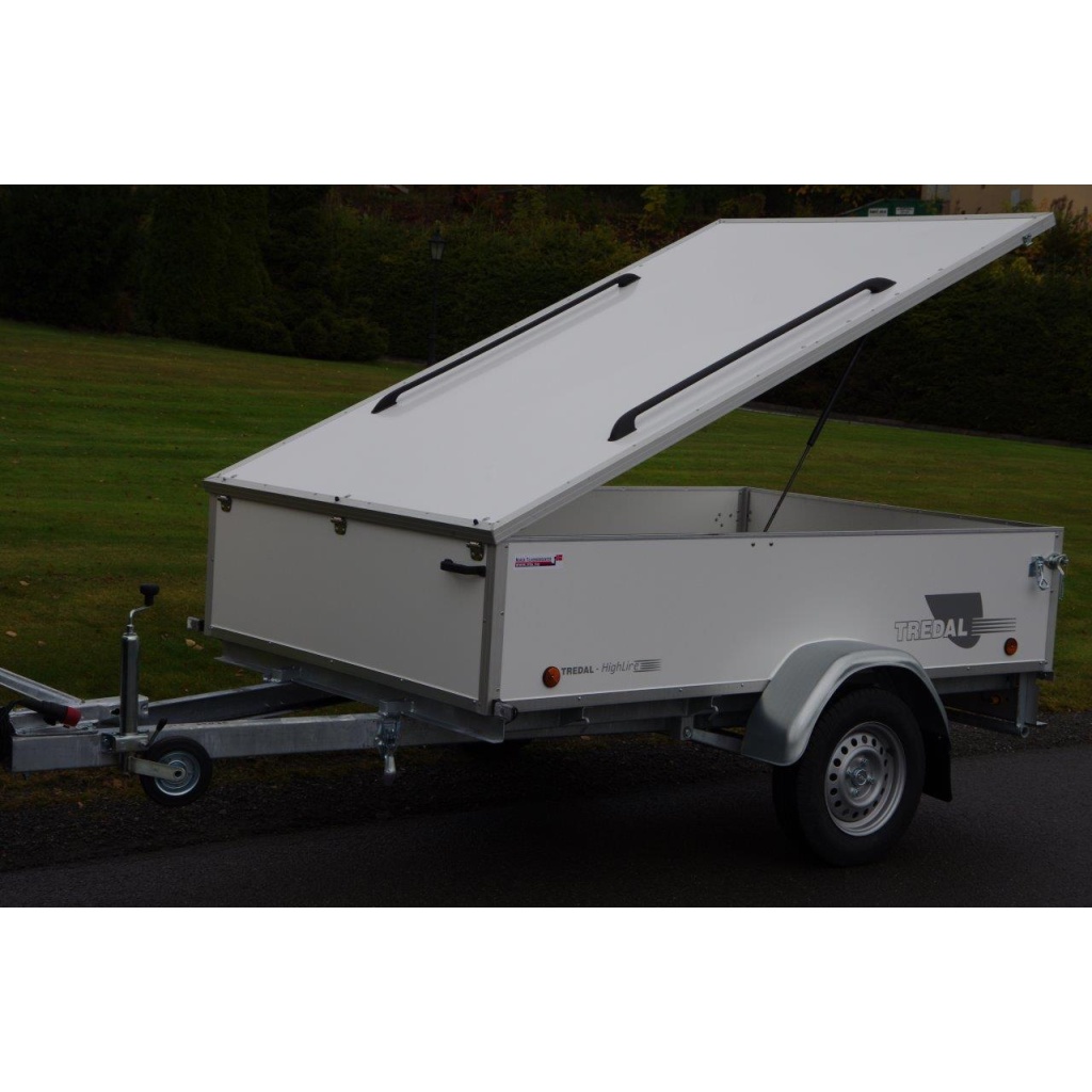 TREDAL Varehenger T-13-TKH Hvit 50cm m/rails