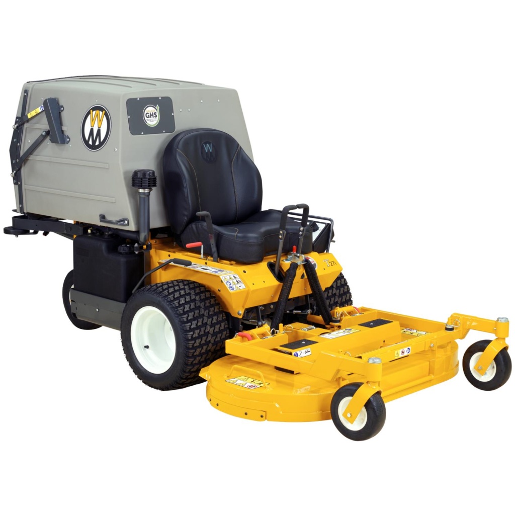 WALKER T27i Mower m/oppsamler, u/klippeaggregat