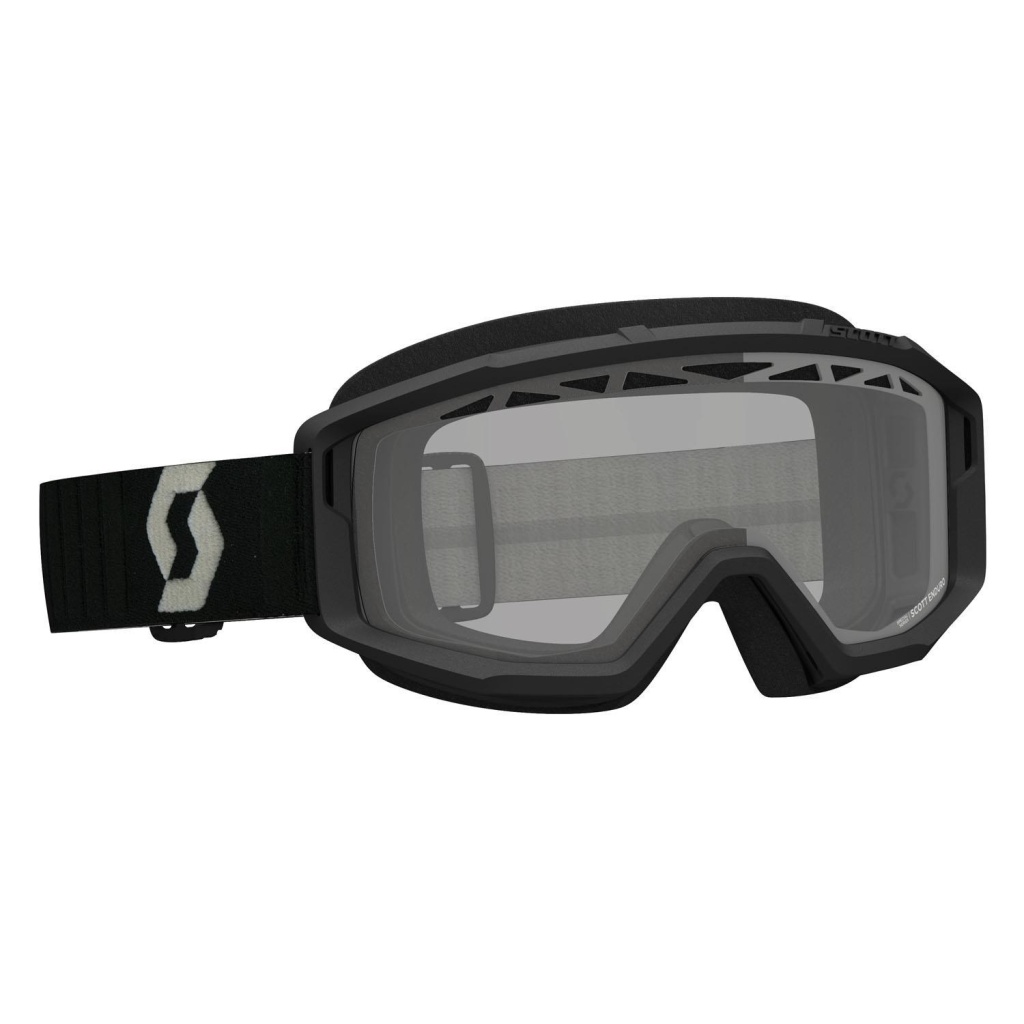 Scott Primal MX Brille Enduro - Sort/Grå