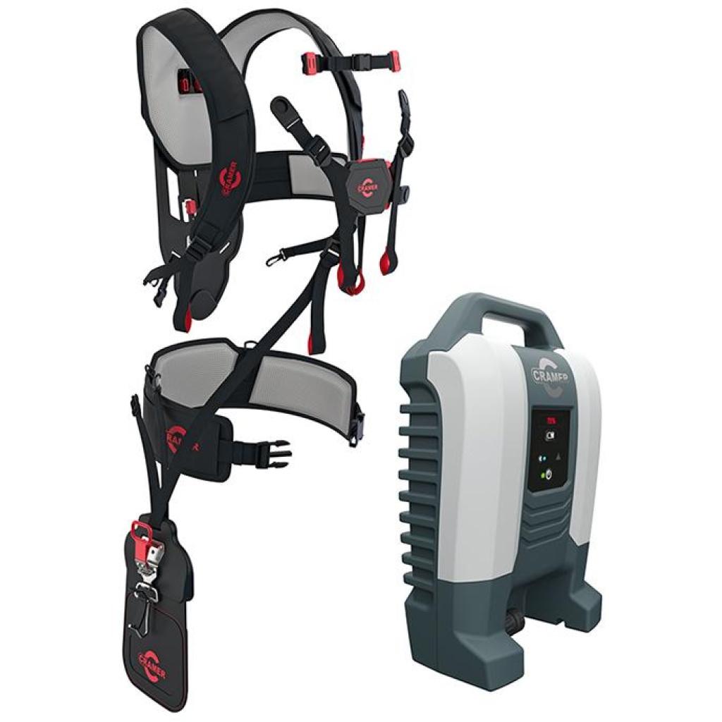 CRAMER 82VH860 - Ryggmontert batteri 82V/12Ah/860Wh m/Ergoassist