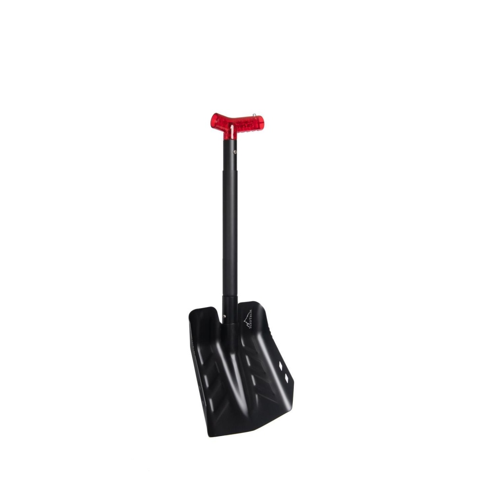 SledTech Spade m/Sag - Sort