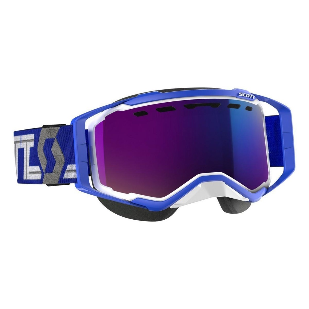 Scott Prospect SX Brille - Hvit/Blå