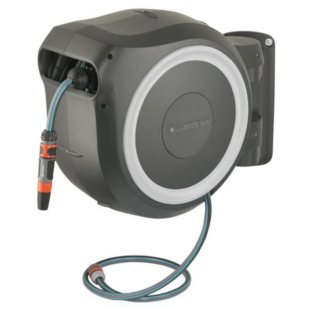GARDENA Hvit Veggslangeboks Rollup XL