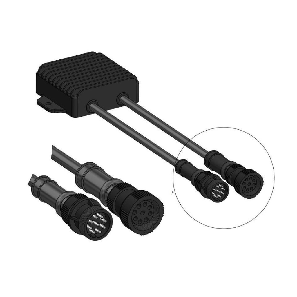 BK Motstandsboks LED lys 12V