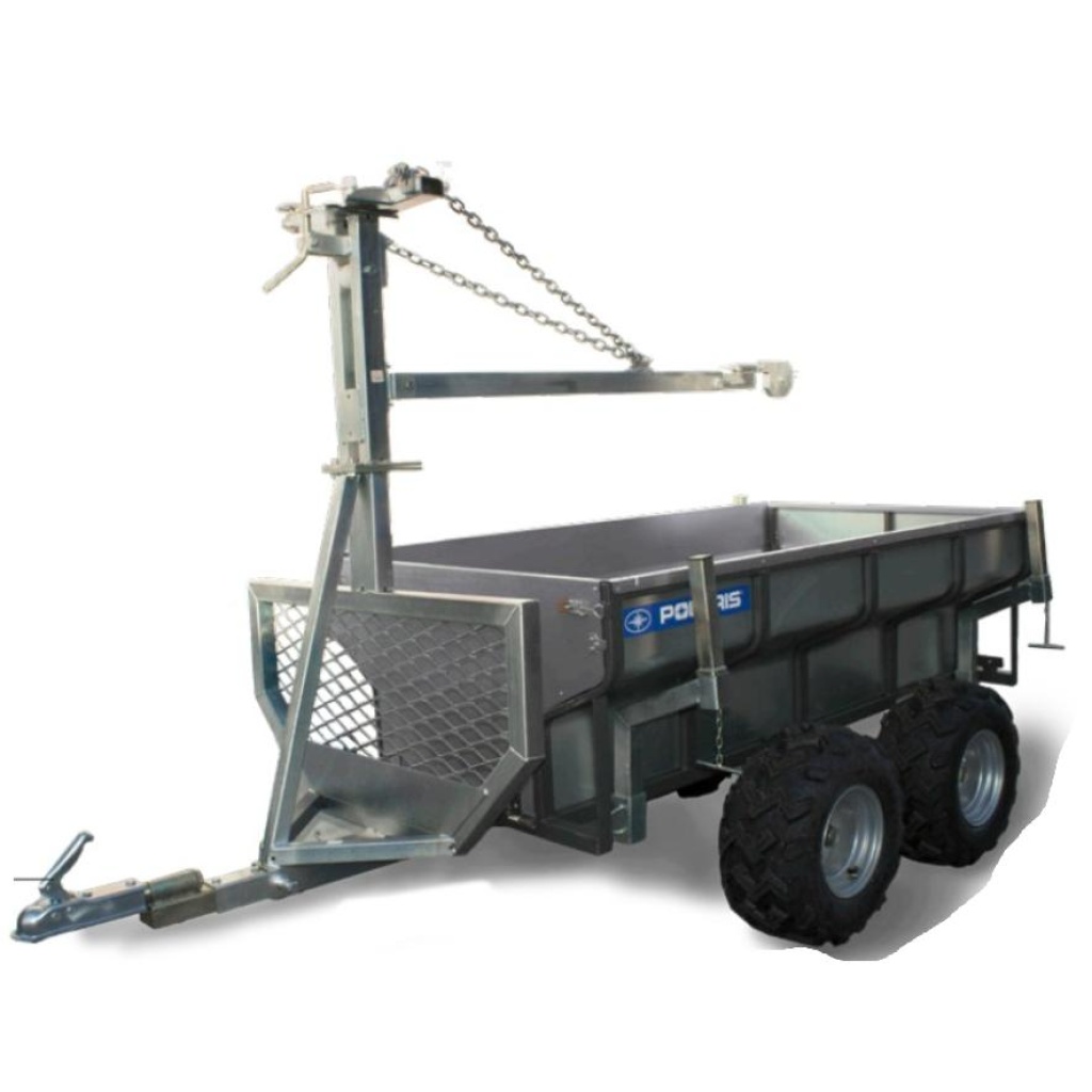 POLARIS ATV1600 (TK-A01A) Skogs-tømmerhenger med boggi