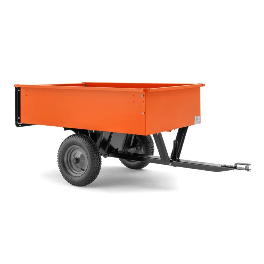 HUSQVARNA Tilhenger 275 med tipp