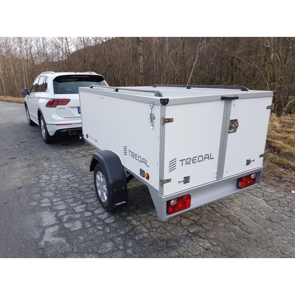 TREDAL Varehenger T-10-UCH Hvit 75cm m/rails