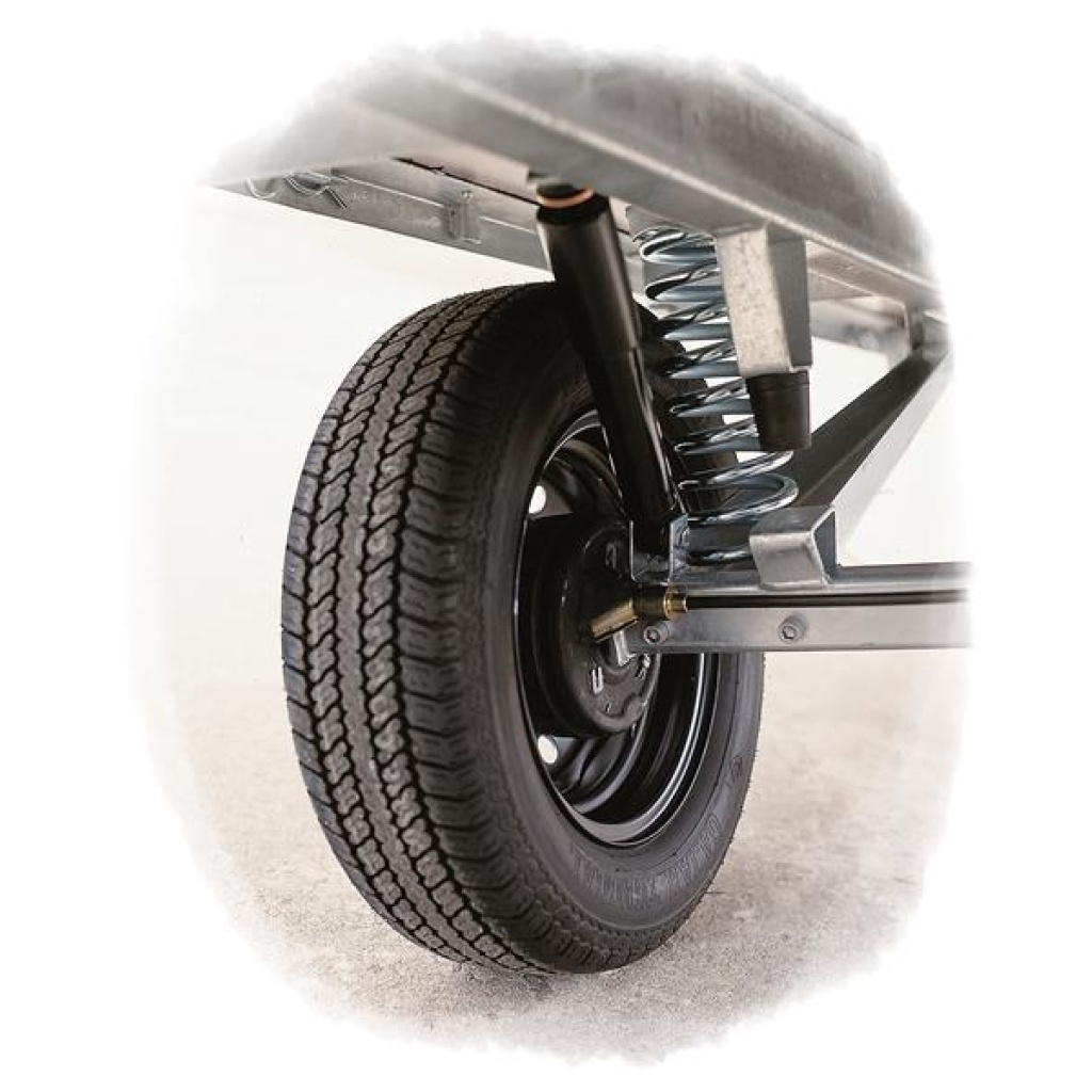 TREDAL Skaphenger T-30-BBGS Hvit 2,0m