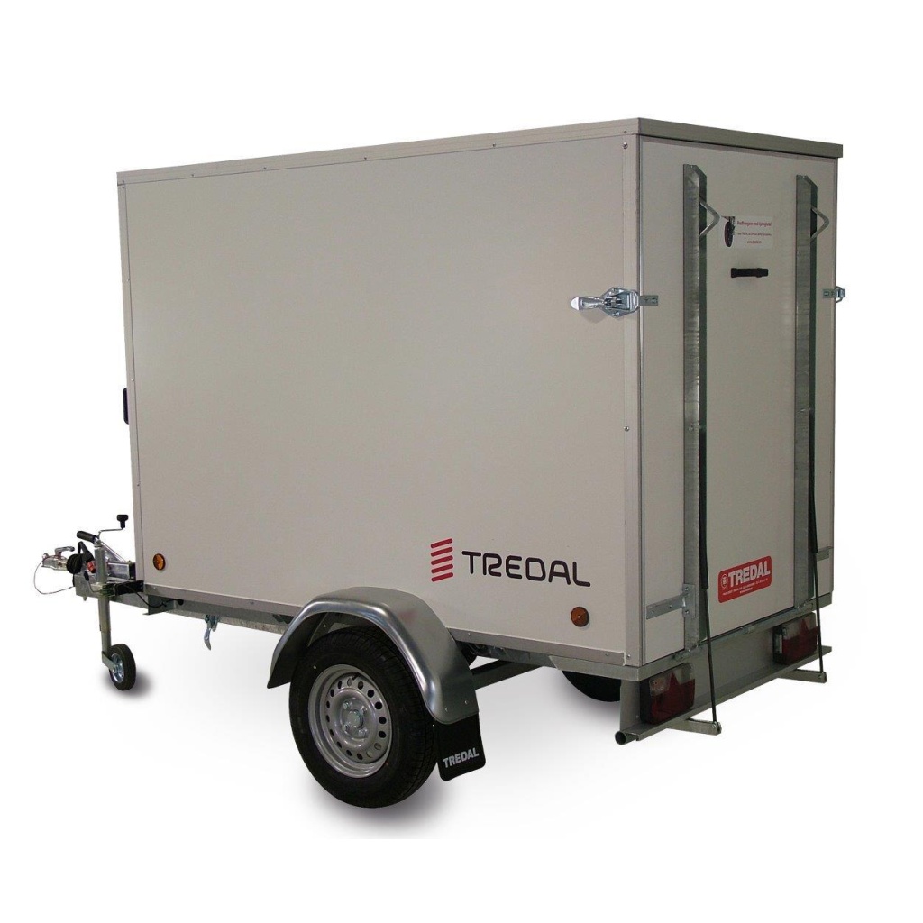 TREDAL Skaphenger T-10-UCS hvit 1,5