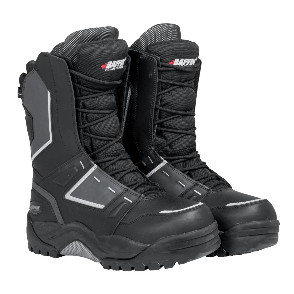 Baffin Powder Snøscooterstøvel - Sort