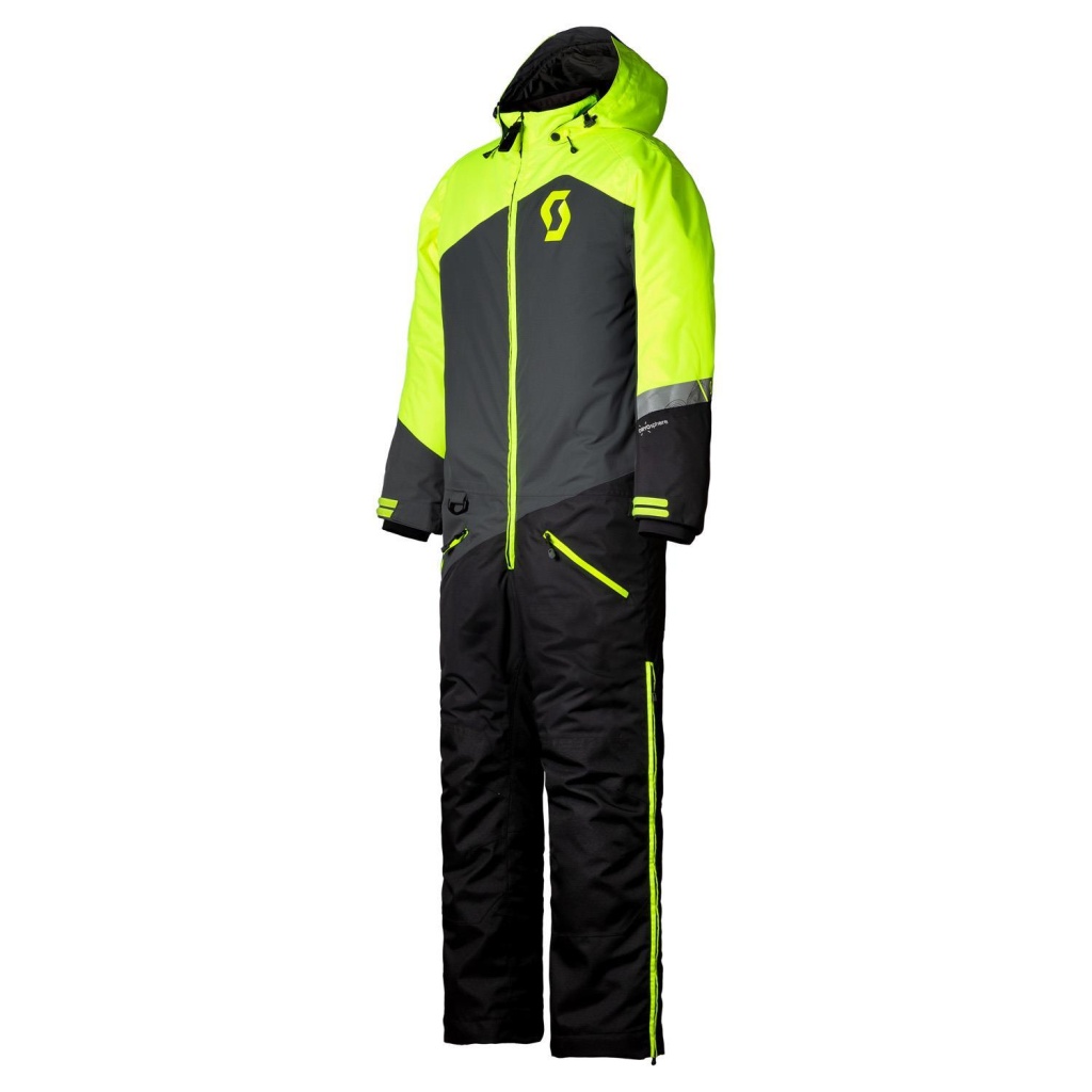 Scott DS JR Monosuit - Grå/Gul