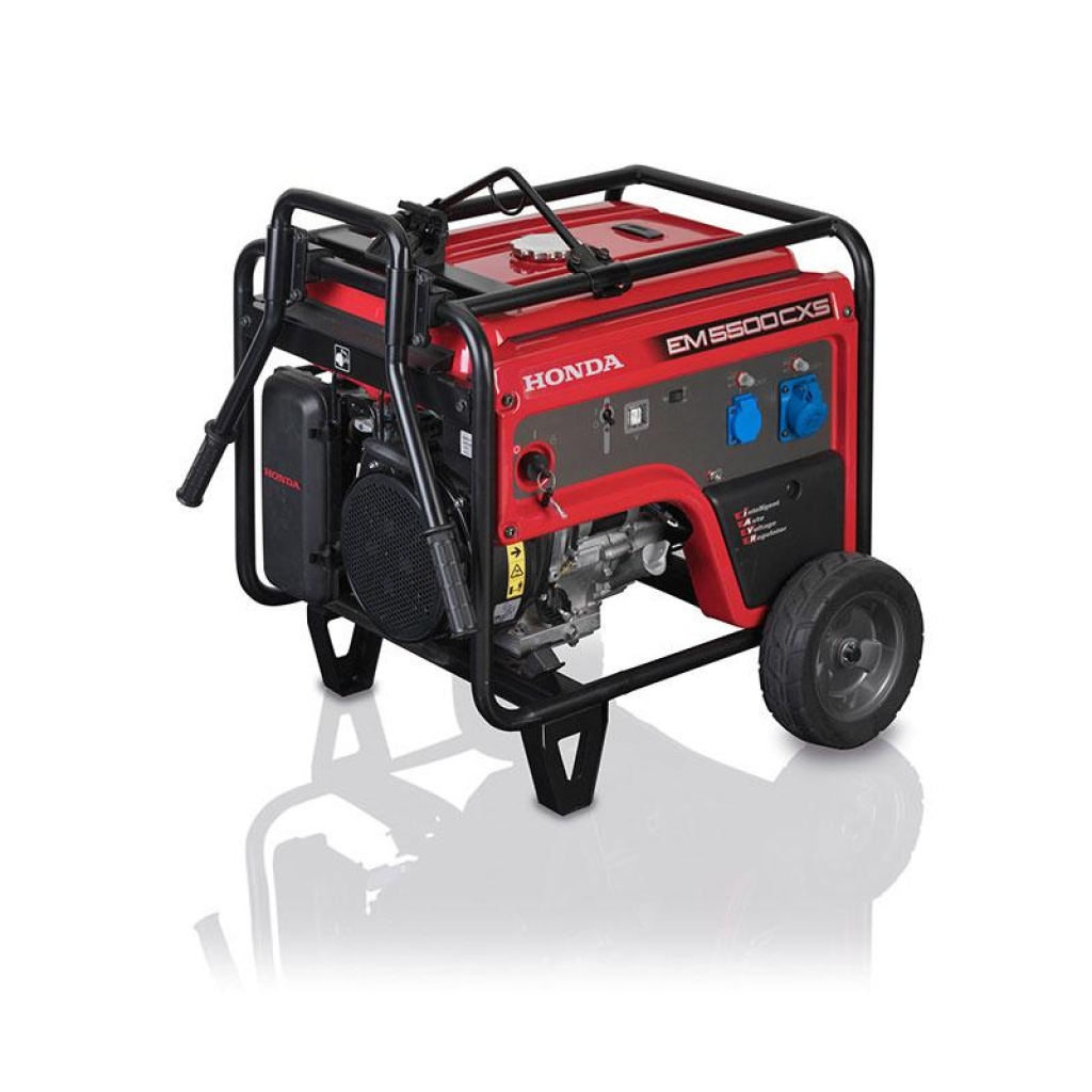 HONDA EM5500CXS strømaggregat