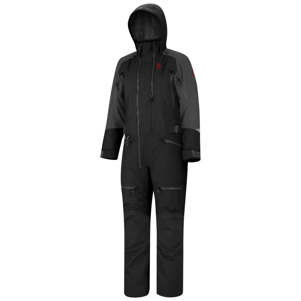 Scott DS-I Monosuit Dame - Sort/Grå
