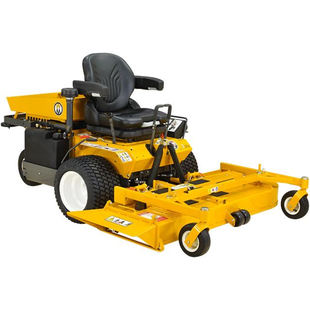 WALKER D21dSD Mower u/oppsamler & klippeaggregat