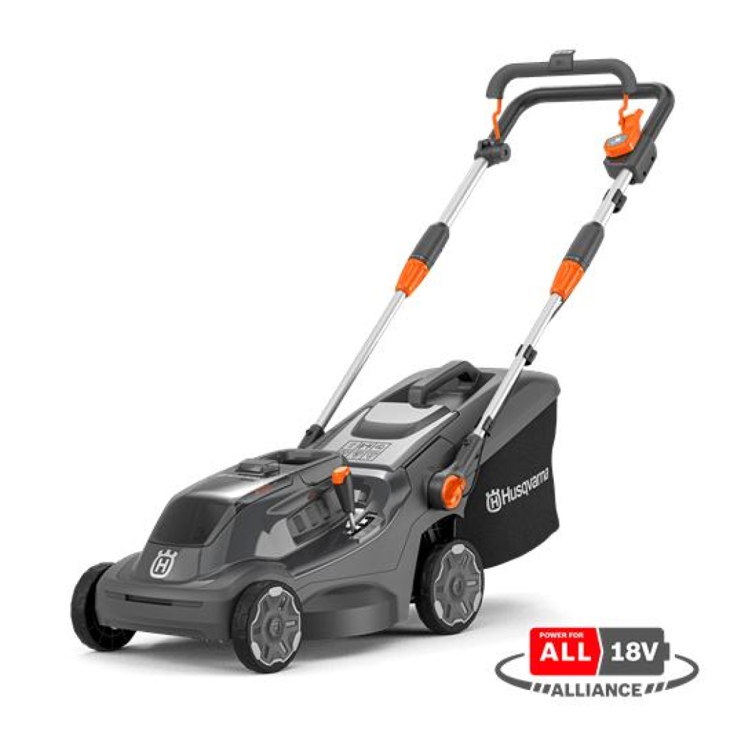 HUSQVARNA Aspire LC34-P4A Gressklipper 18V med batteri/lader
