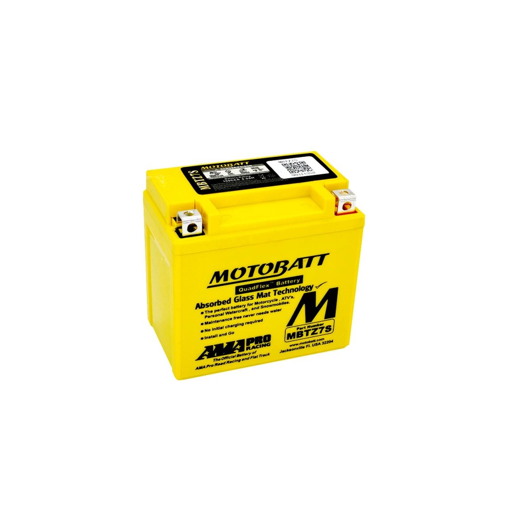 MotoBatt MBTZ7S 12V Batteri