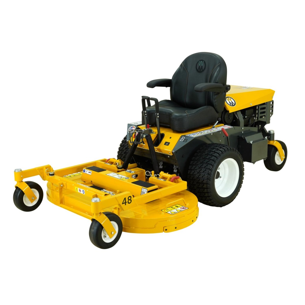 WALKER MB23-16222 Mower u/klippeaggregat