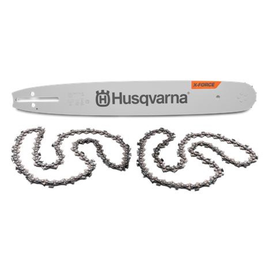 HUSQVARNA Sverdsett 13", 1 X-Force + 2 H25 .0325" 1,5mm