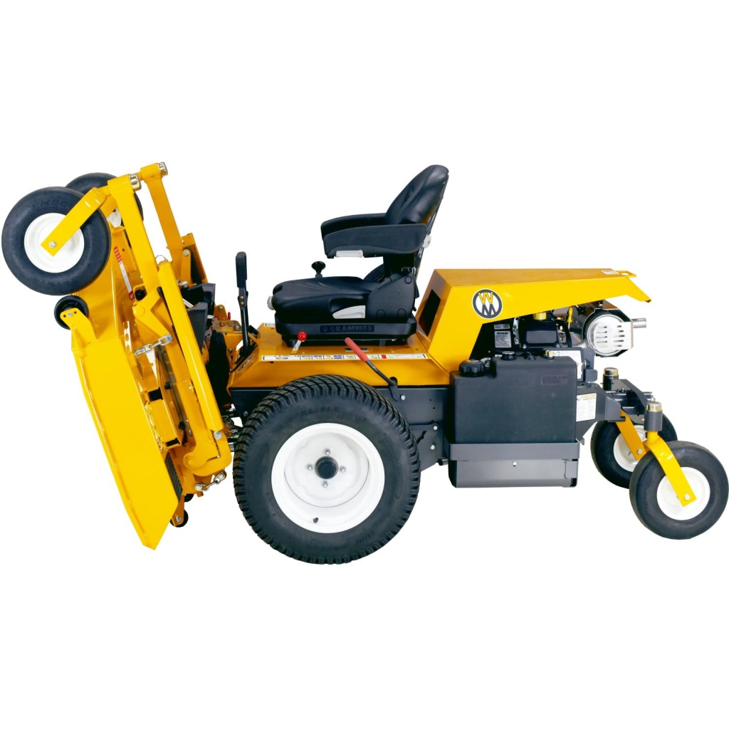 WALKER Power Tilt-Up® Deck