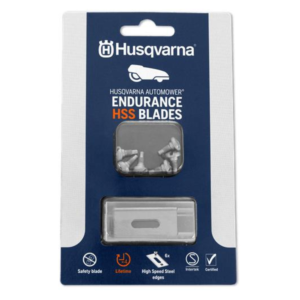 HUSQVARNA Automower® Endurance HSS Kniver (6 stk)