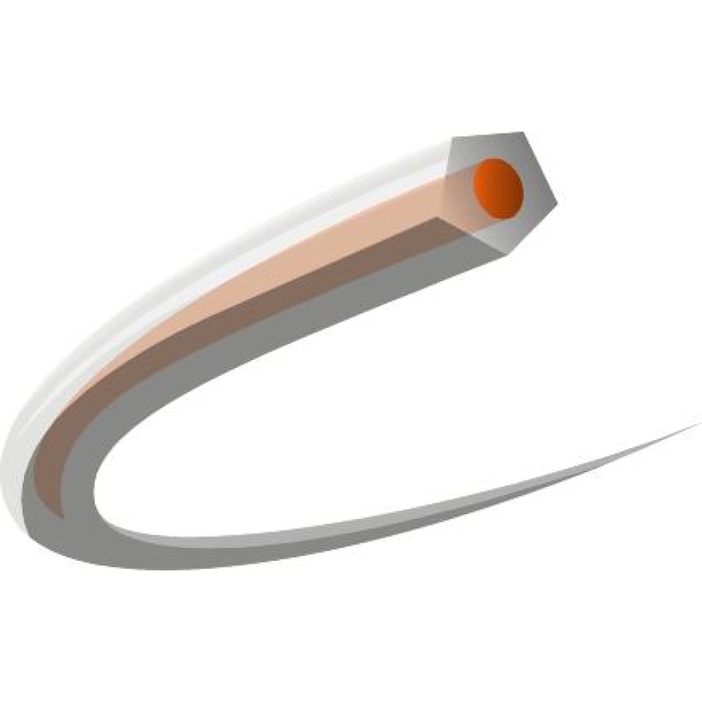 HUSQVARNA Trimmertråd CORE CUT 2,0mm x 130m, ORA/BLAN