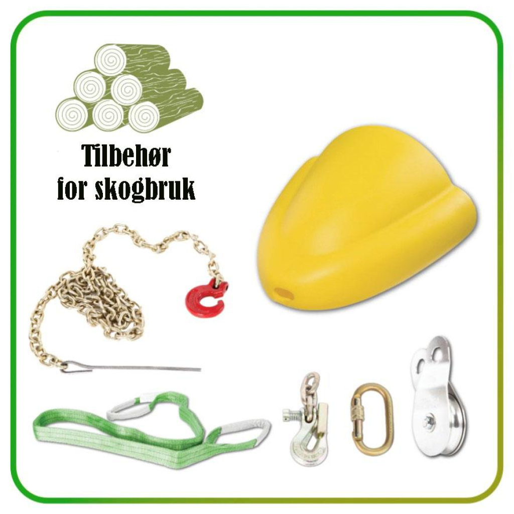 HSX Tilbehørspakke for skogbruk