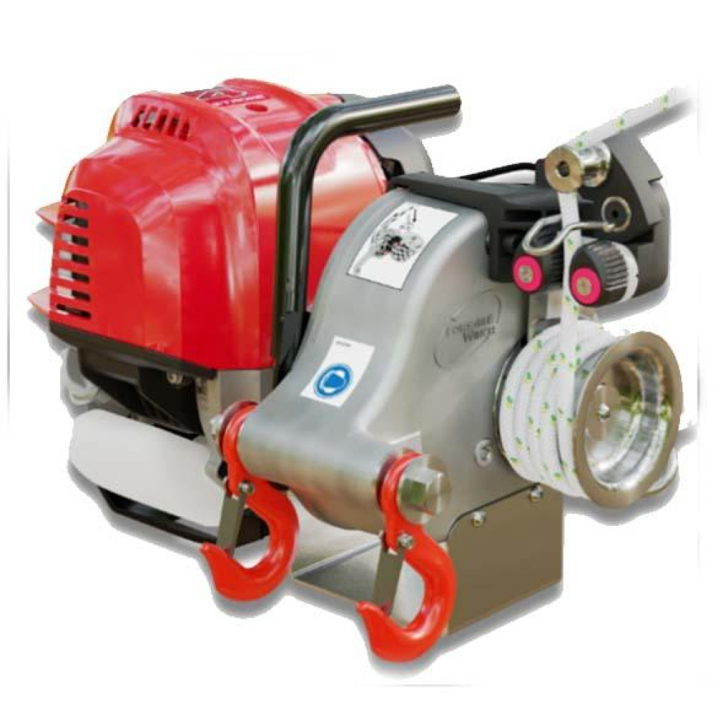 HSX PCW4000 vinsj m/festestropp