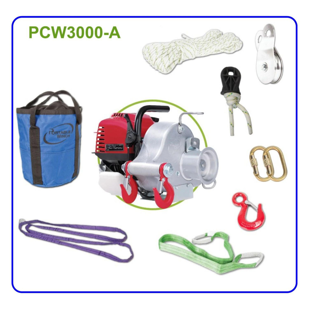 HSX PCW3000-A med tilbehør