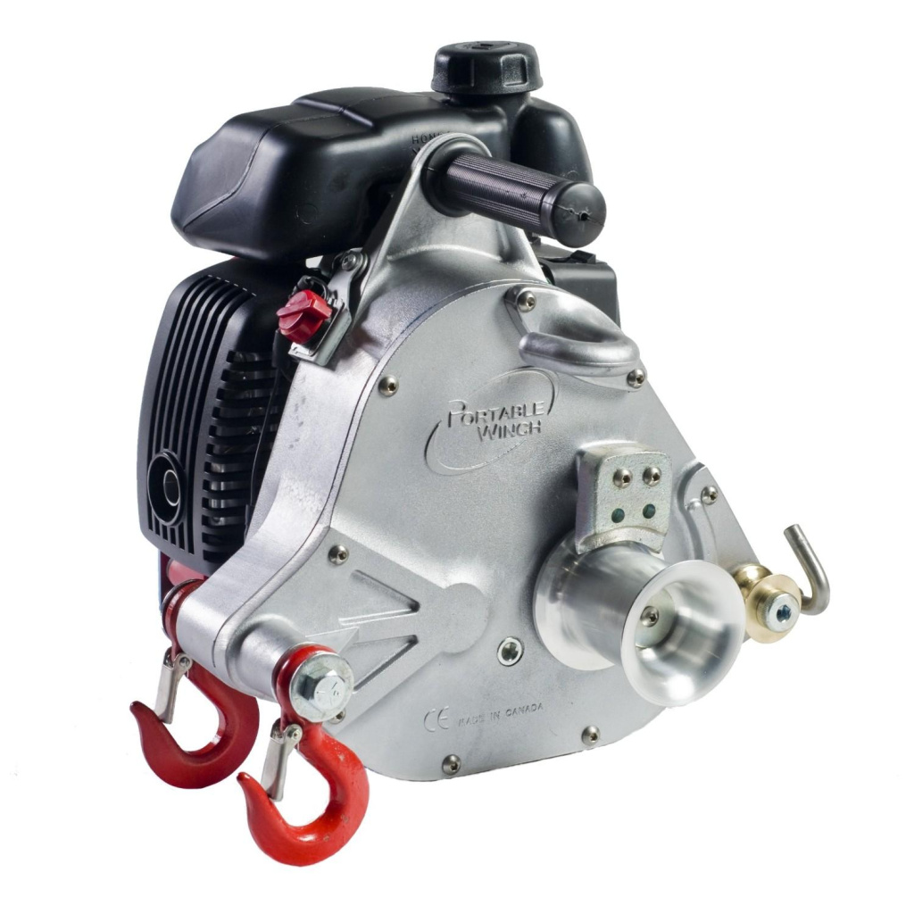 HSX PCW5000 vinsj m/festestropp