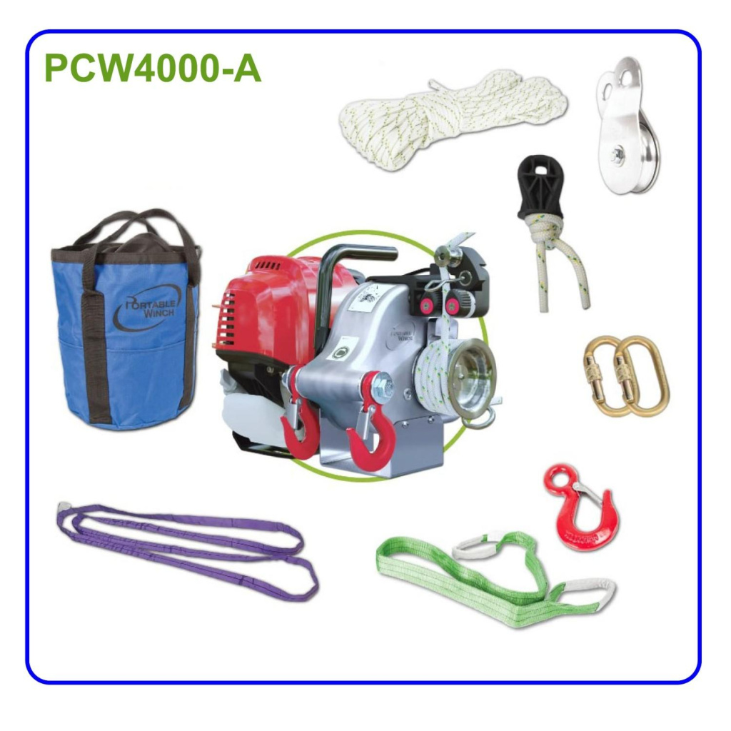 HSX PCW4000-A med tilbehør